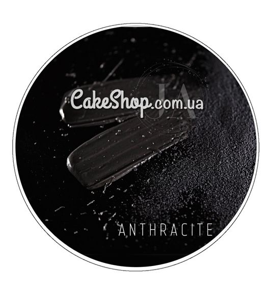 ⋗ Краситель сухой жирорастворимый Latarte Antracite, 30 мл купить в Украине ➛ CakeShop.com.ua, фото