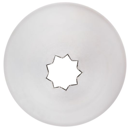 ⋗ Насадка Ateco # 860 Открытая французская звезда, средняя купить в Украине ➛ CakeShop.com.ua, фото