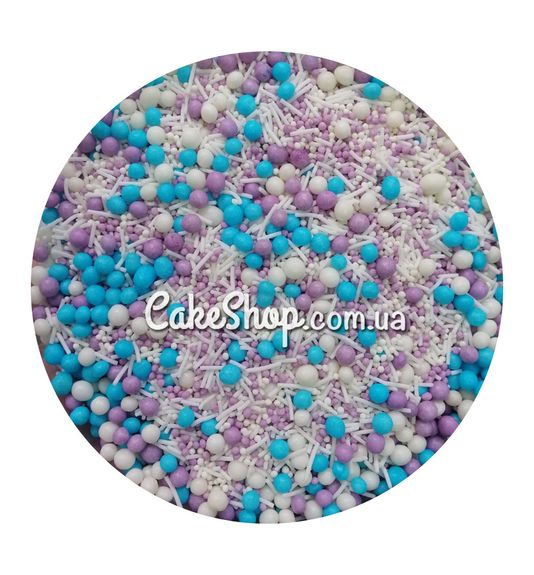 ⋗ Посипка цукрова SD Кришталева ніч, 50г купити в Україні ➛ CakeShop.com.ua, фото