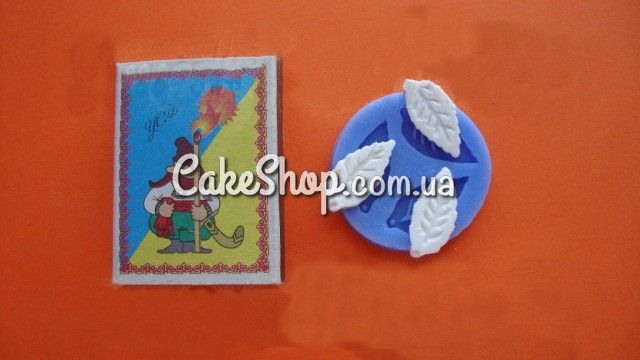 ⋗ Силіконовий молд Листя купити в Україні ➛ CakeShop.com.ua, фото