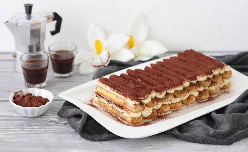 ⋗ Десерт Тірамісу Debic, 1 л купити в Україні ➛ CakeShop.com.ua, фото