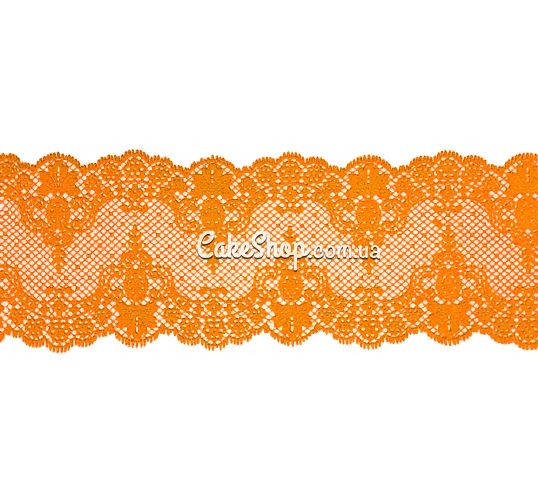 ⋗ Мереживо з айсінгу Slado #03 Помаранчеве купити в Україні ➛ CakeShop.com.ua, фото