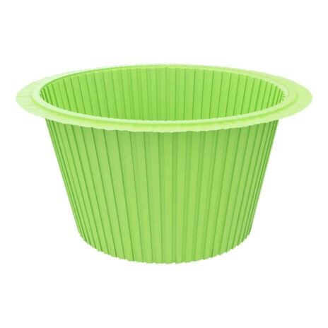⋗ Форми з пергаменту Капсула зелені, 10шт. купити в Україні ➛ CakeShop.com.ua, фото