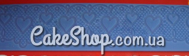 ⋗ Силиконовый коврик для айсинга Сердца 2 купить в Украине ➛ CakeShop.com.ua, фото