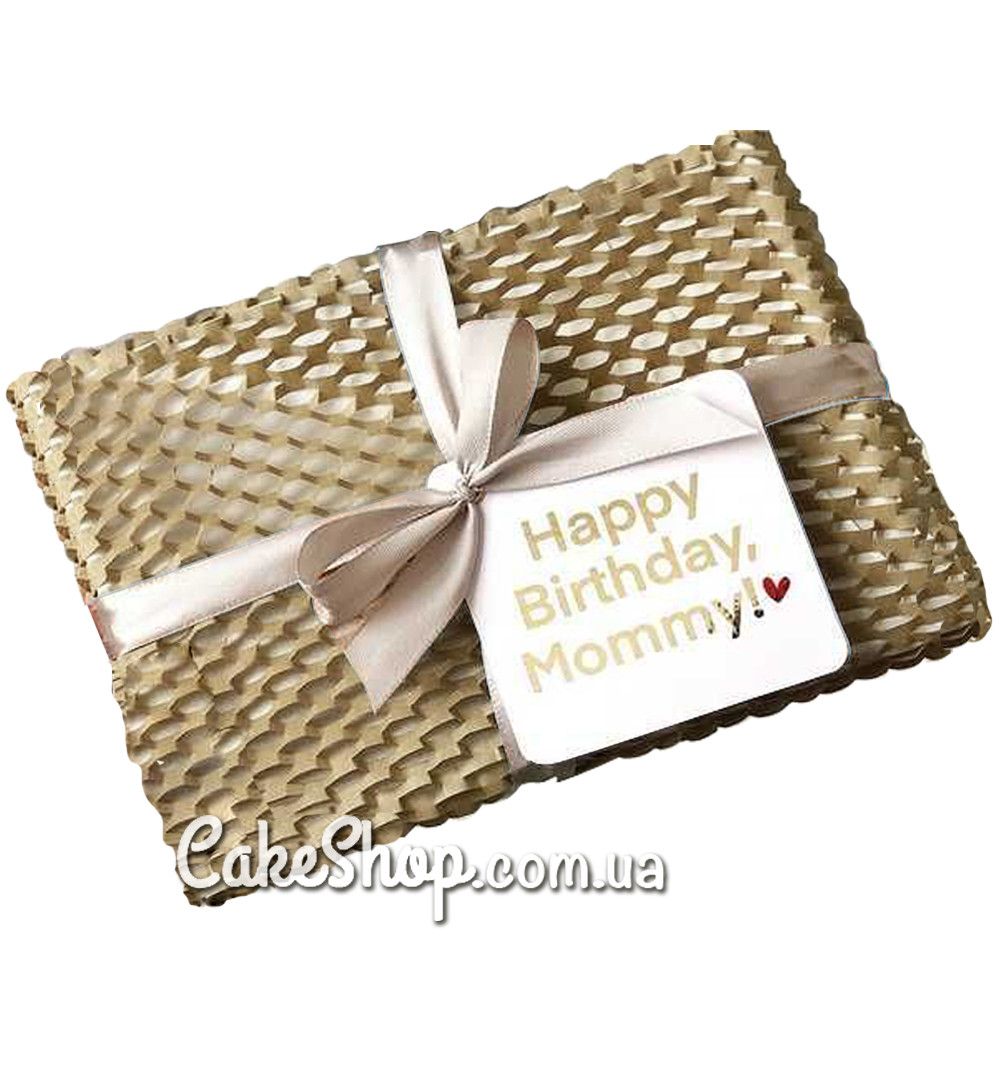 ⋗ Папір перфорований Соти горіховий, 5 шт купити в Україні ➛ CakeShop.com.ua, фото