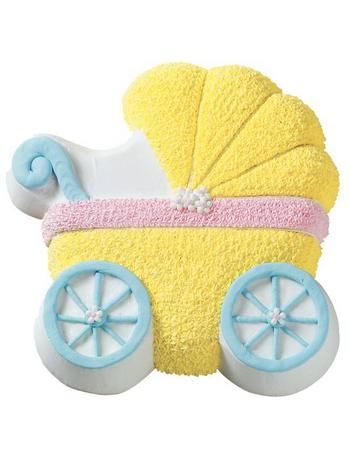 ⋗ Вирубка для пряників Дитячий візок купити в Україні ➛ CakeShop.com.ua, фото