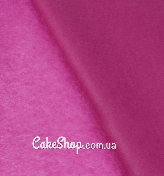 ⋗ Бумага тишью LP фуксия 17г/м, 10 листов купить в Украине ➛ CakeShop.com.ua, фото