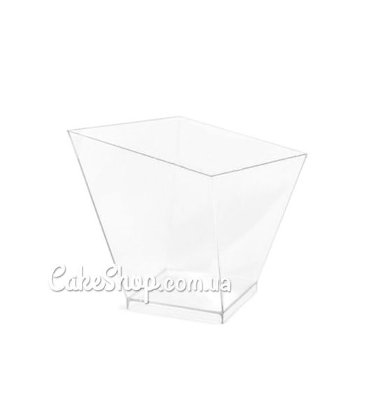 ⋗ Стаканчики для кейтерингу Шарме 120 мл, 100шт купити в Україні ➛ CakeShop.com.ua, фото