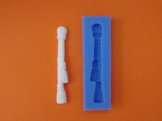 ⋗ Силиконовый молд Бахрома кисть купить в Украине ➛ CakeShop.com.ua, фото