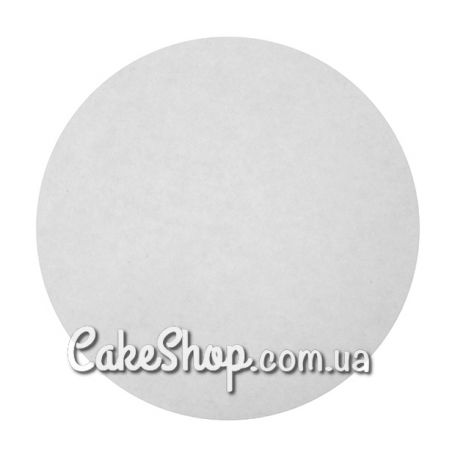 ⋗ Подложка под торт круглая D 9 см Белая купить в Украине ➛ CakeShop.com.ua, фото