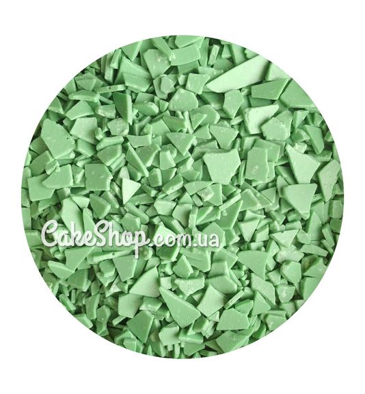 ⋗ Посыпка Осколки шоколада зелёные, 250г купить в Украине ➛ CakeShop.com.ua, фото