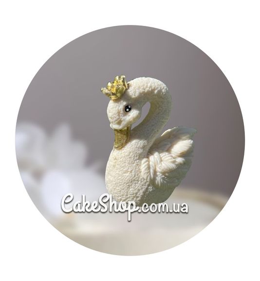 ⋗ Шоколадная фигурка Лебедь ТМ ДомК купить в Украине ➛ CakeShop.com.ua, фото