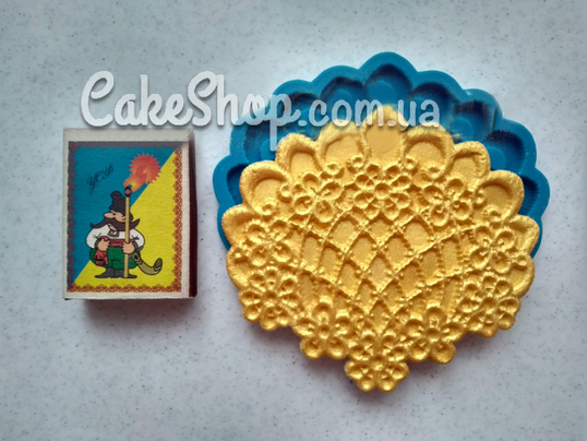 ⋗ Силиконовый молд Кружево 25 купить в Украине ➛ CakeShop.com.ua, фото