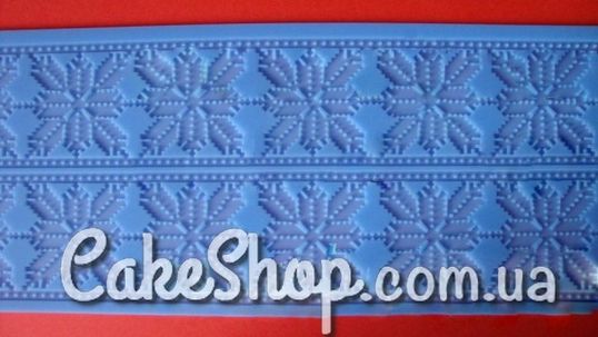 ⋗ Силіконовий килимок для айсінгу Вишиванка 1 купити в Україні ➛ CakeShop.com.ua, фото