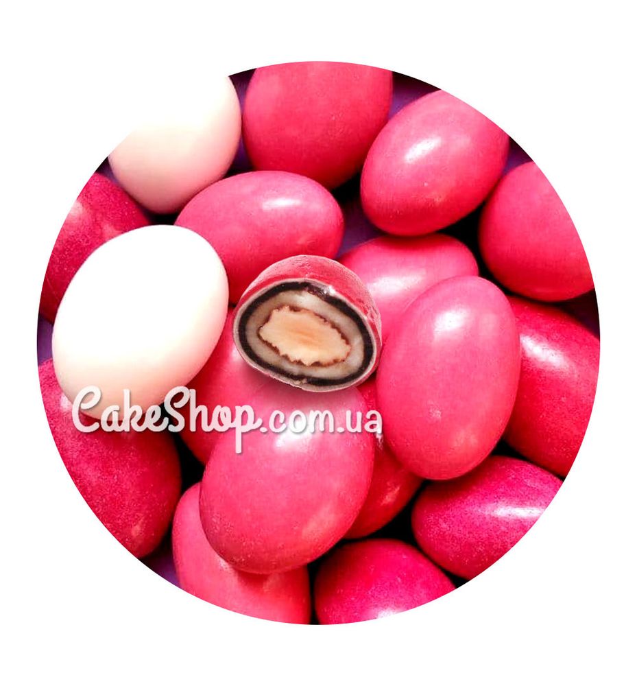 Декор шоколадный Яйца (красный микс) - фото