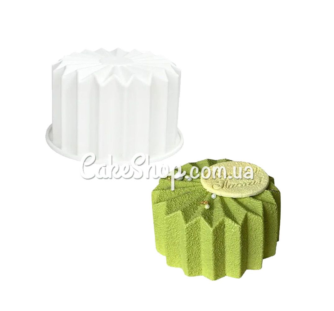 ⋗ Силіконова форма для бенто-торта Орігамі купити в Україні ➛ CakeShop.com.ua, фото