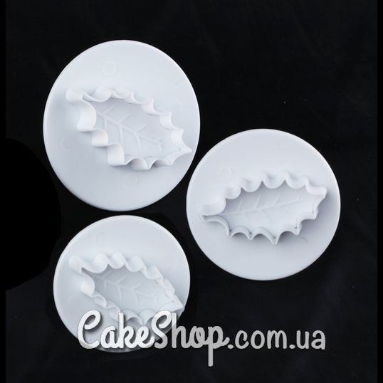 ⋗ Набір плунжерів Лист дуба купити в Україні ➛ CakeShop.com.ua, фото