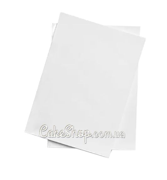 ⋗ Бумага вафельная для цветов, 1 лист купить в Украине ➛ CakeShop.com.ua, фото