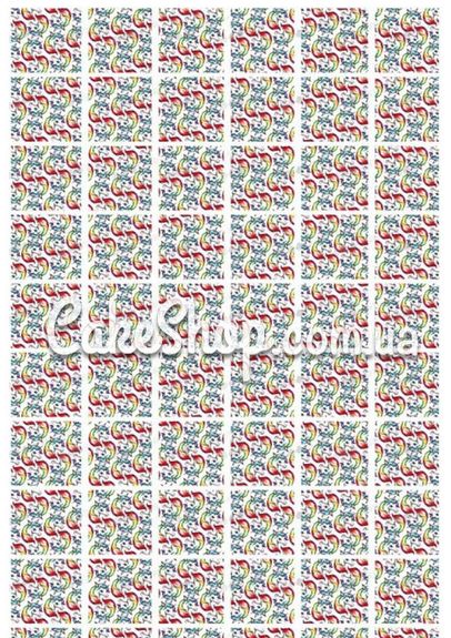 ⋗ Трансфер для меренги Единорожки купить в Украине ➛ CakeShop.com.ua, фото