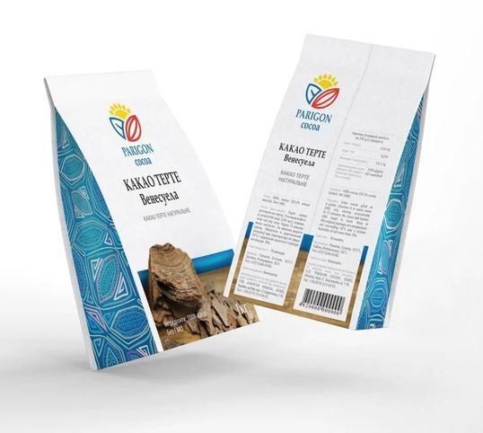 ⋗ Какао терте VENEZUELA 52,5%, 1кг купити в Україні ➛ CakeShop.com.ua, фото