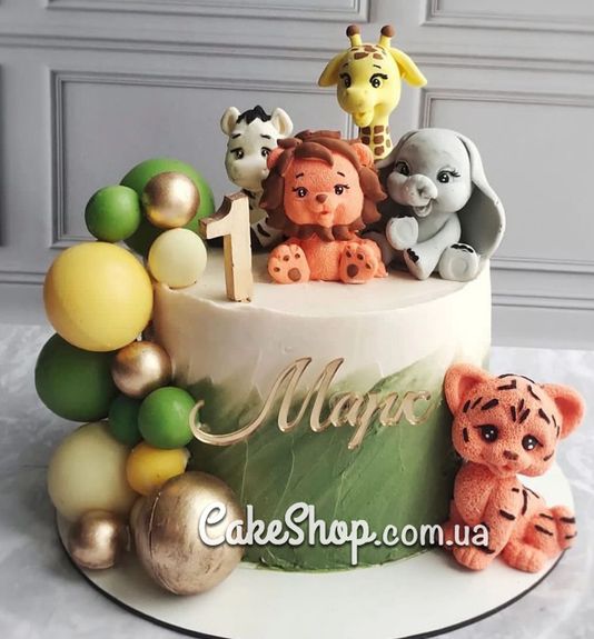 ⋗ Шоколадна фігурка Тигрик оранжевий ТМ ДімК купити в Україні ➛ CakeShop.com.ua, фото
