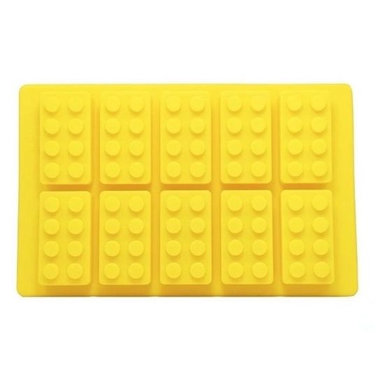 ⋗ Силиконовая форма для конфет, льда и мармелада Лего 3 купить в Украине ➛ CakeShop.com.ua, фото