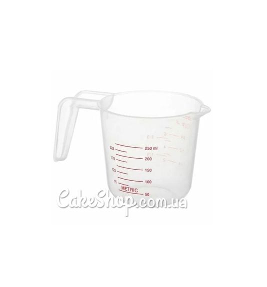 ⋗ Мерная кружка пластиковая с носиком V 500 мл купить в Украине ➛ CakeShop.com.ua, фото