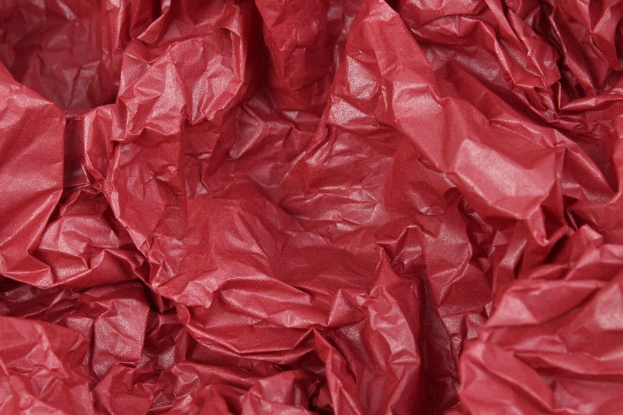 ⋗ Бумага тишью Пастель с перламутром бордовый, 5 листов купить в Украине ➛ CakeShop.com.ua, фото