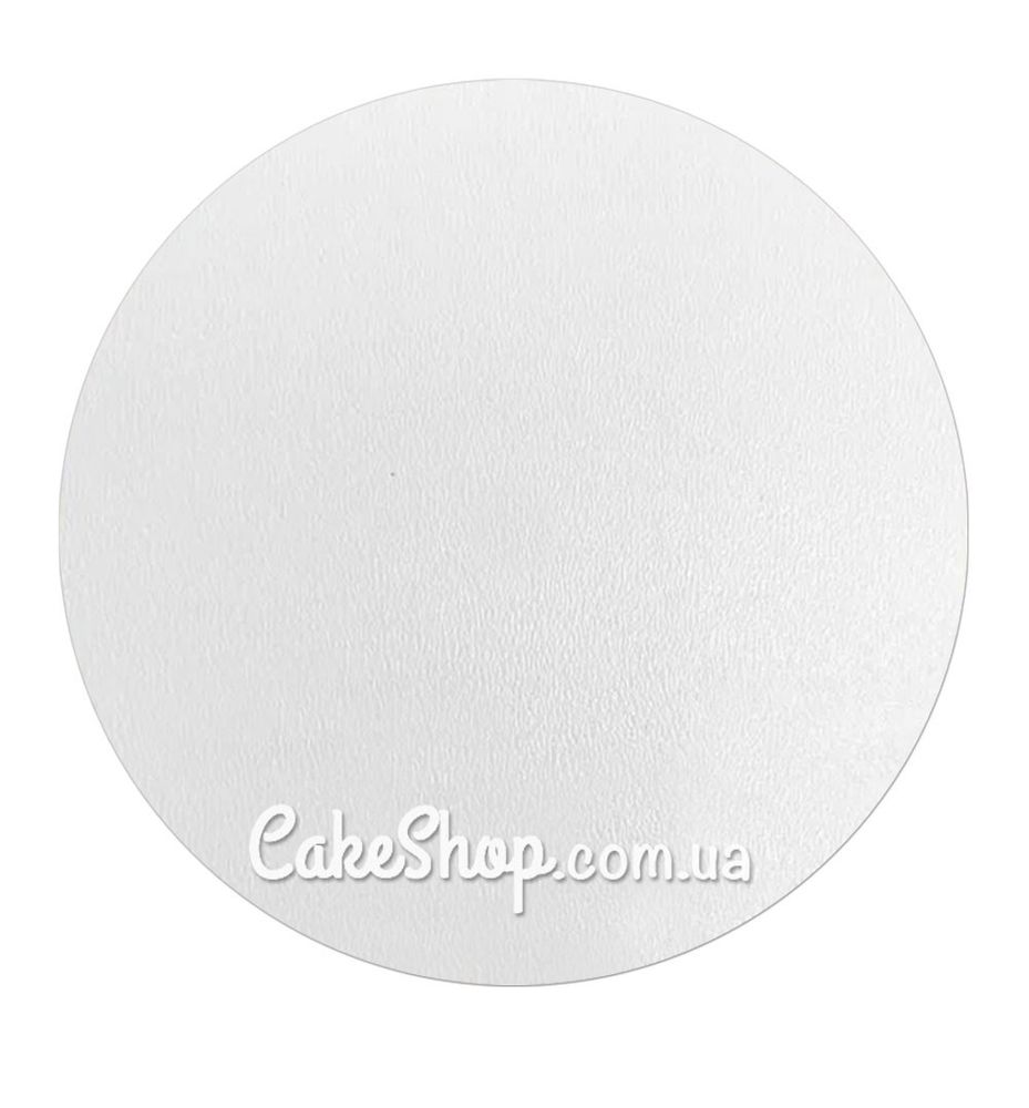 Подложка под торт круглая D 30 см Белая, 100 шт - фото