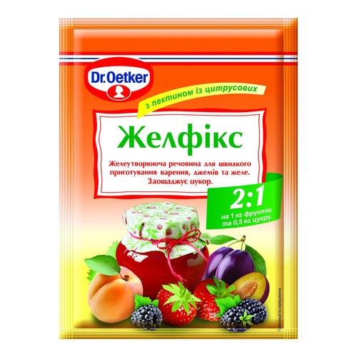 ⋗ Желфікс 2:1 Dr.Oetker купити в Україні ➛ CakeShop.com.ua, фото