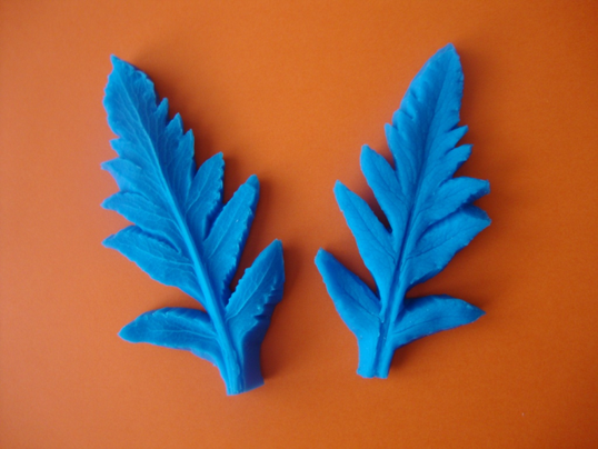 ⋗ Силиконовый вайнер Лист мака купить в Украине ➛ CakeShop.com.ua, фото