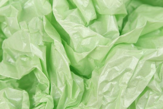 ⋗ Папір тішью Пастель з перламутром зелений, 5 аркушів купити в Україні ➛ CakeShop.com.ua, фото