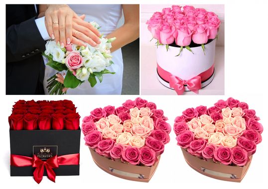 ⋗ Вафельна картинка Букет 8 купити в Україні ➛ CakeShop.com.ua, фото