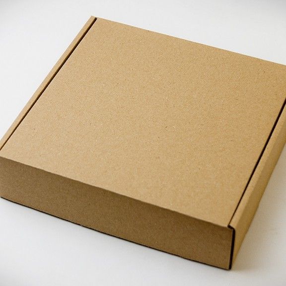 ⋗ Коробка самосборная из гофрокартона, 22,5х16х5 см купить в Украине ➛ CakeShop.com.ua, фото