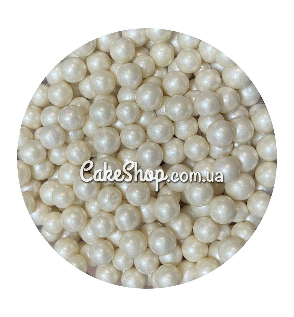⋗ Рис воздушный в белом шоколаде 10 мм, 50 гр купить в Украине ➛ CakeShop.com.ua, фото
