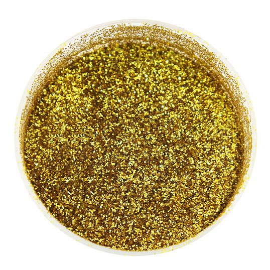 ⋗ Блестки Eclat Super Gold, 5 г купить в Украине ➛ CakeShop.com.ua, фото