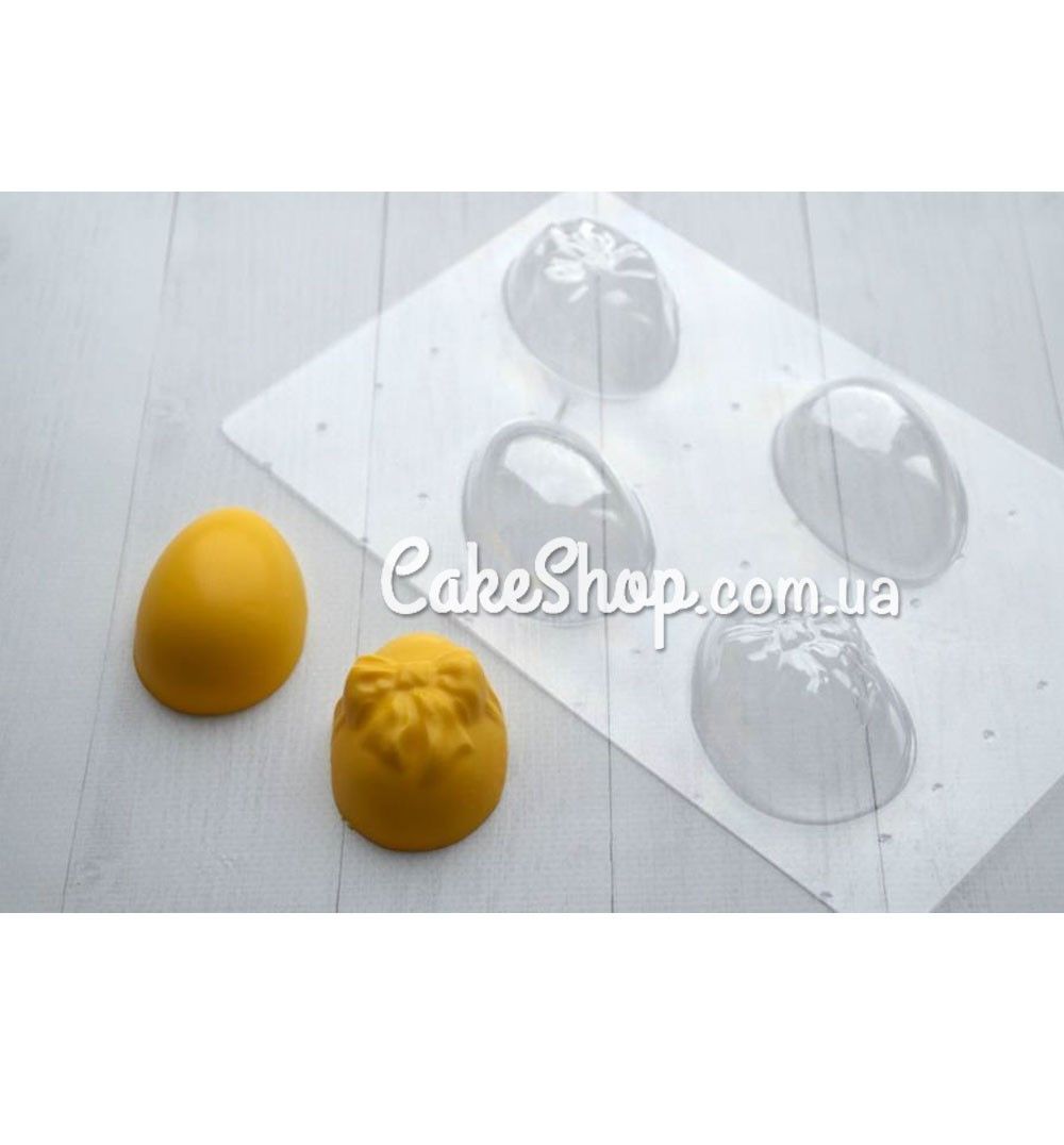 ⋗ Пластиковая форма для шоколада Пасхальные яйца 2 купить в Украине ➛ CakeShop.com.ua, фото