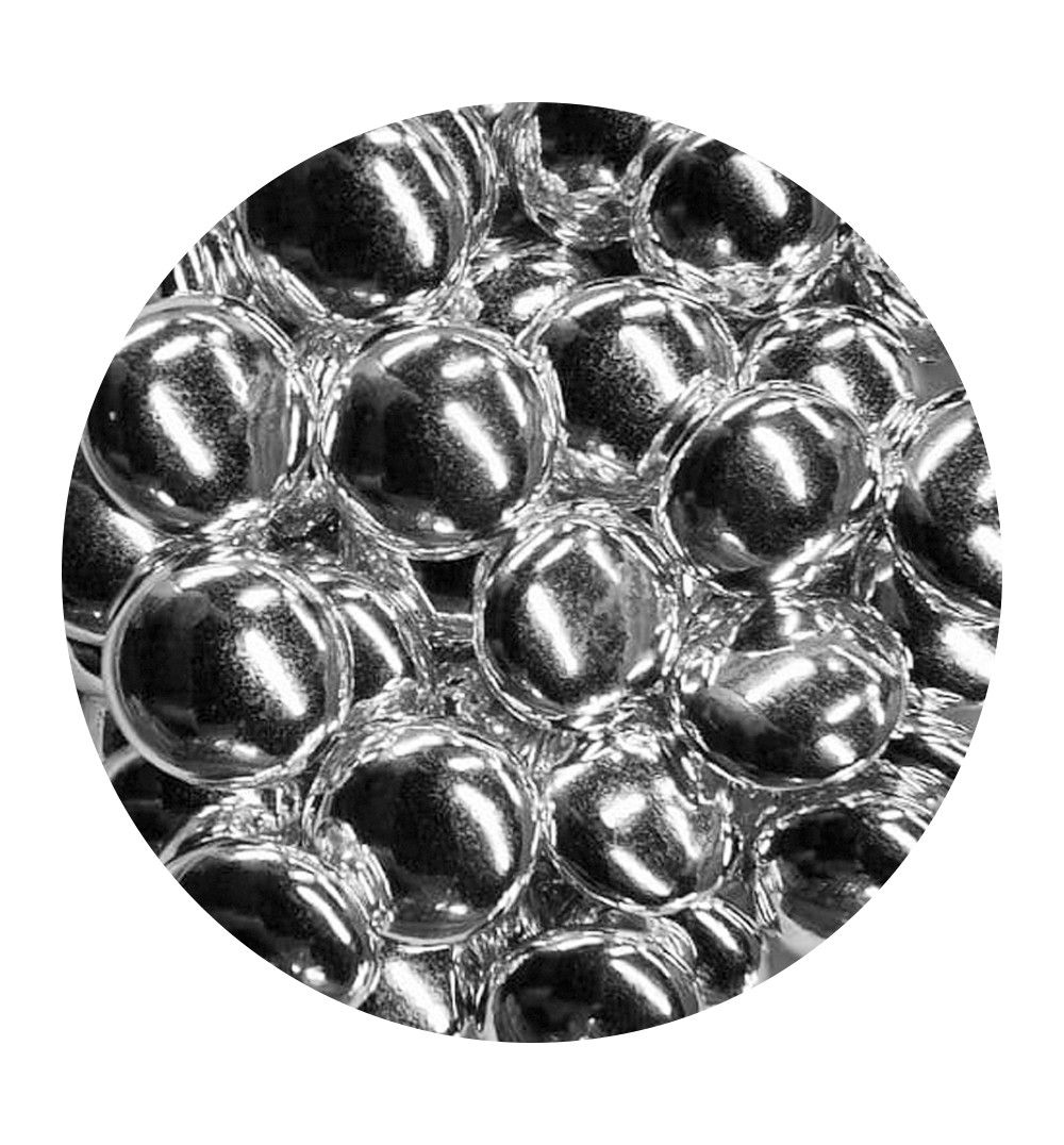 ⋗ Декор шоколадный Монетки серебряные купить в Украине ➛ CakeShop.com.ua, фото