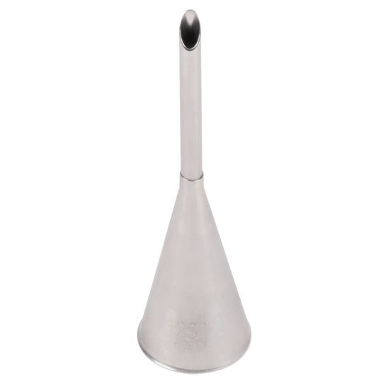 ⋗ Насадка Ateco # 231 для наполнения кремом, средняя купить в Украине ➛ CakeShop.com.ua, фото