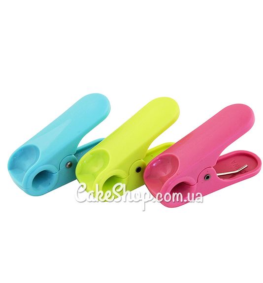 ⋗ Набор зажимов для кондитерских мешков 3 шт купить в Украине ➛ CakeShop.com.ua, фото