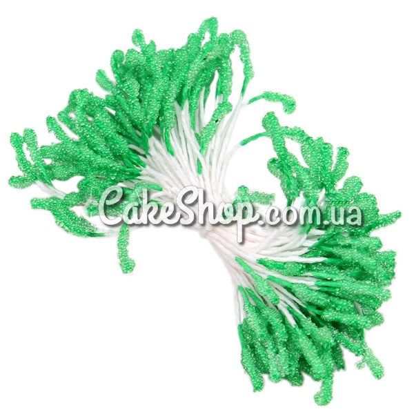 ⋗ Тычинки махровые Lucia Craft Зеленые купить в Украине ➛ CakeShop.com.ua, фото