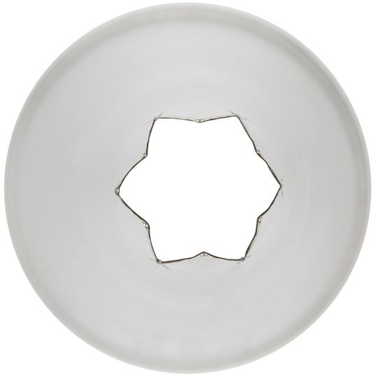 ⋗ Насадка Ateco # 822 Открытая звезда, средняя купить в Украине ➛ CakeShop.com.ua, фото