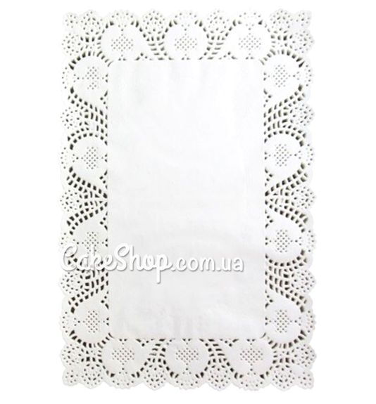 ⋗ Салфетки для торта 30х40 см, 100 шт купить в Украине ➛ CakeShop.com.ua, фото