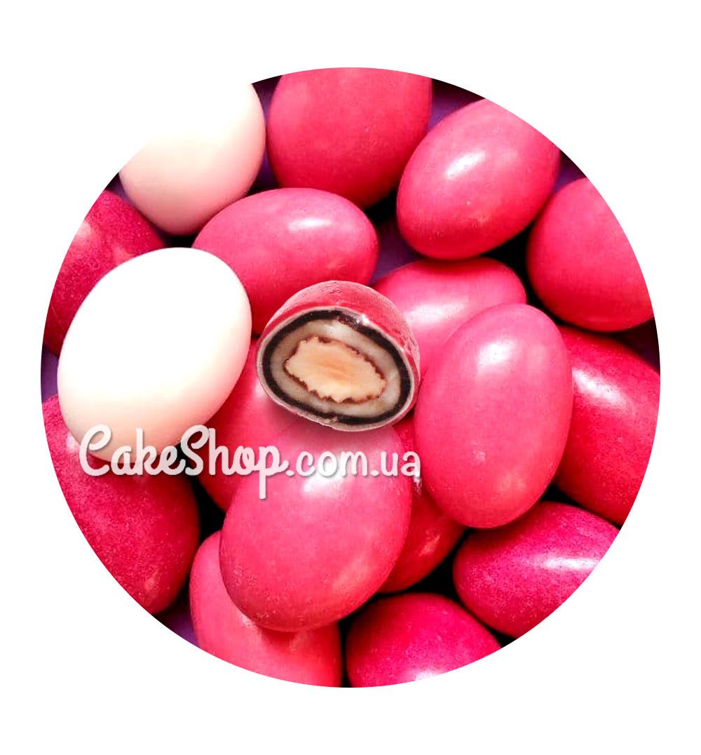 ⋗ Декор шоколадный Яйца (красный микс), 50г купить в Украине ➛ CakeShop.com.ua, фото