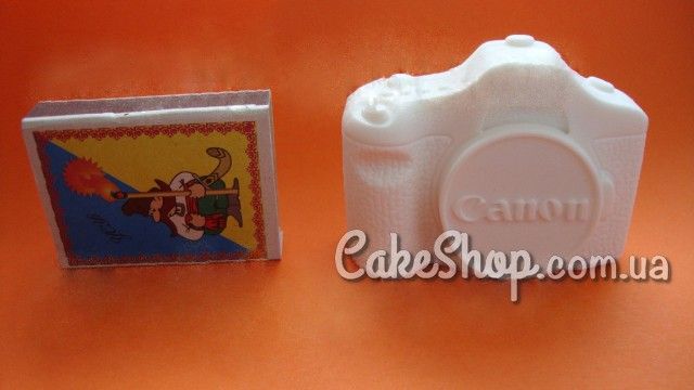 ⋗ Силіконовий молд Фотоапарат купити в Україні ➛ CakeShop.com.ua, фото