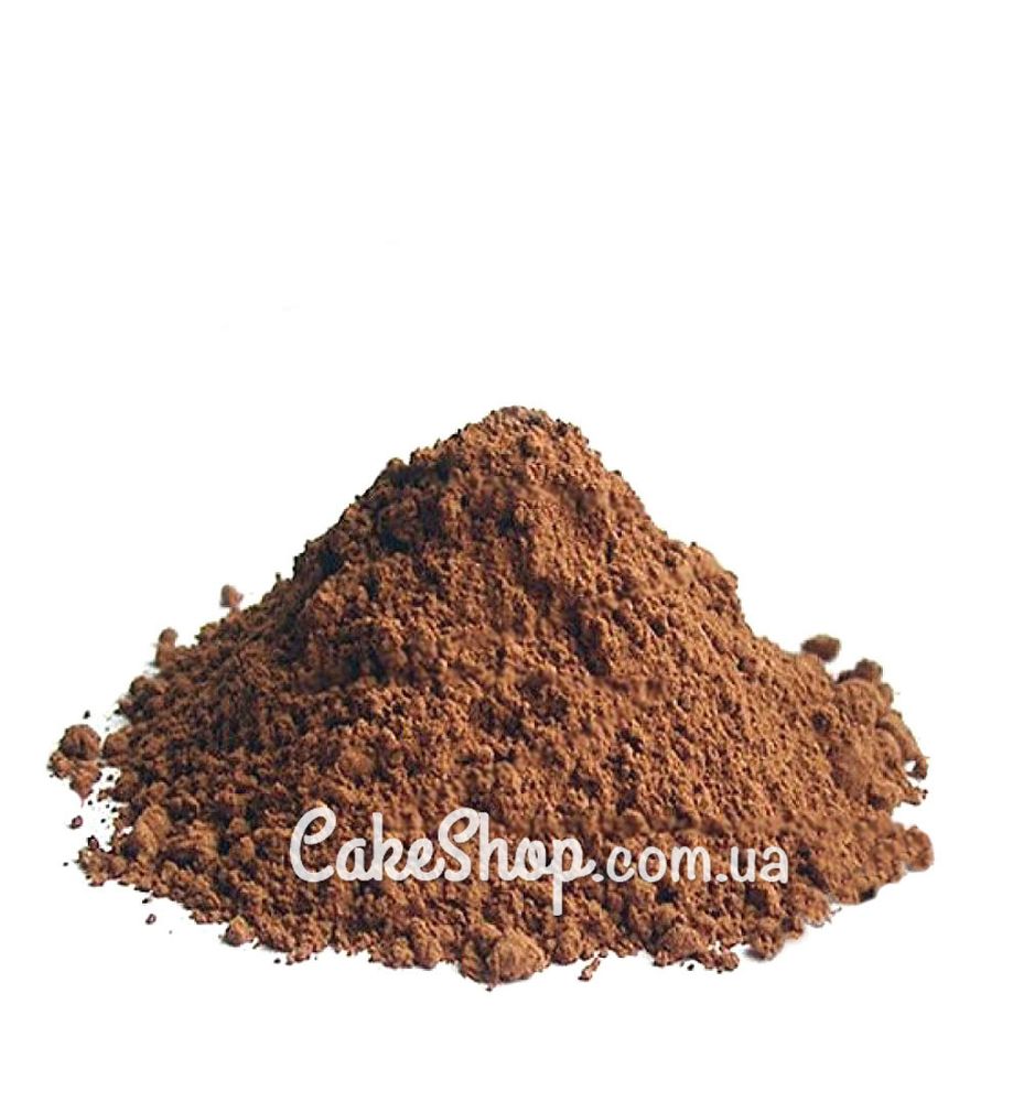 Какао-порошок тёмный алкализованный 12%, 100г - фото