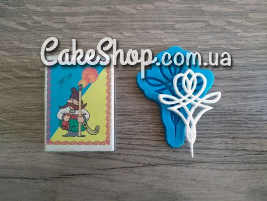 ⋗ Силіконовий молд Каліграфічний візерунок 6 купити в Україні ➛ CakeShop.com.ua, фото