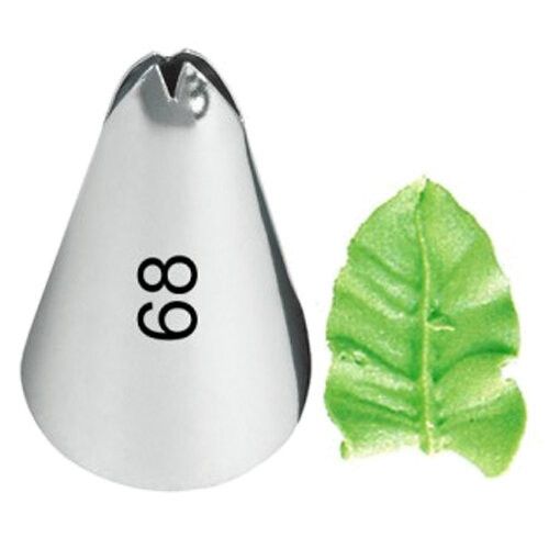 ⋗ Насадка кондитерська Листочок #68 маленька купити в Україні ➛ CakeShop.com.ua, фото