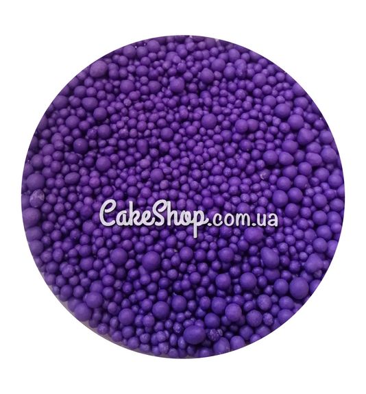 ⋗ Рисовые шарики глазированные SD Королевский фиолетовый, 50г купить в Украине ➛ CakeShop.com.ua, фото