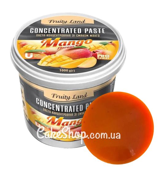 ⋗ Паста концентрована Манго Fruityland, 1 кг купити в Україні ➛ CakeShop.com.ua, фото